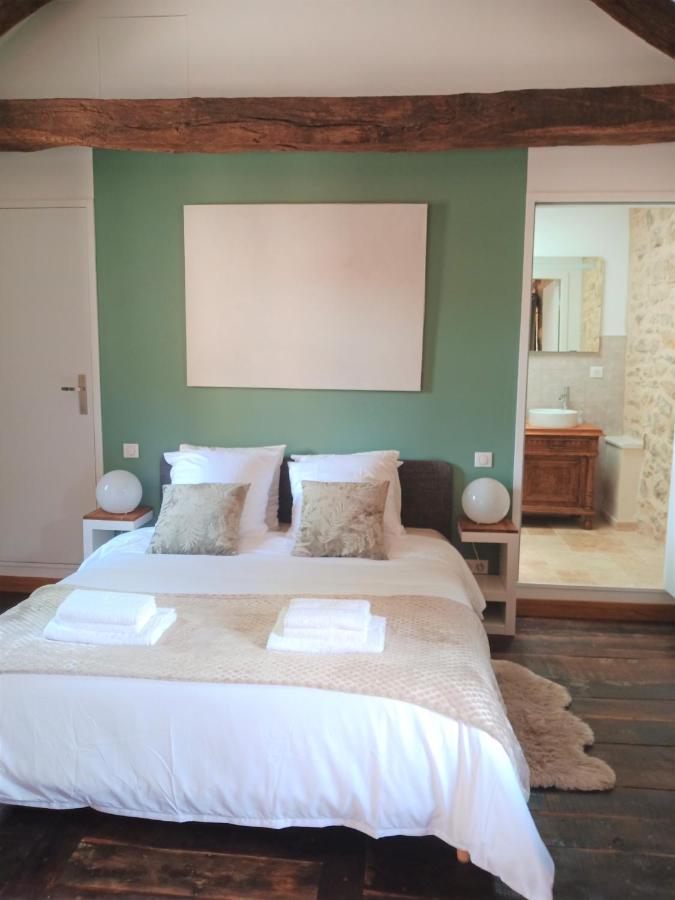 Bed and Breakfast Les Granges De L Abbaye Ginals Exteriér fotografie