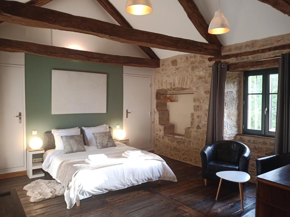 Bed and Breakfast Les Granges De L Abbaye Ginals Exteriér fotografie