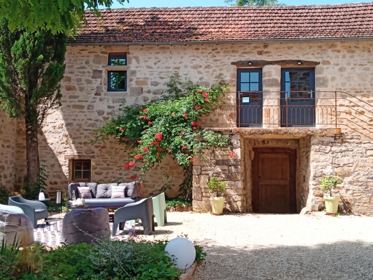 Bed and Breakfast Les Granges De L Abbaye Ginals Exteriér fotografie