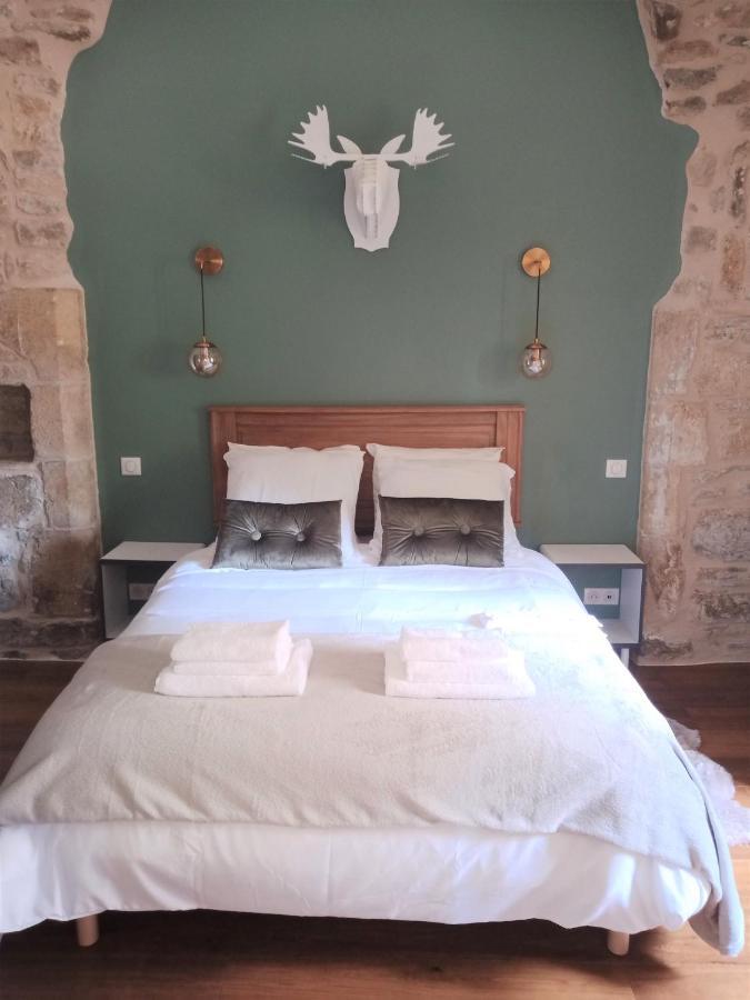 Bed and Breakfast Les Granges De L Abbaye Ginals Exteriér fotografie