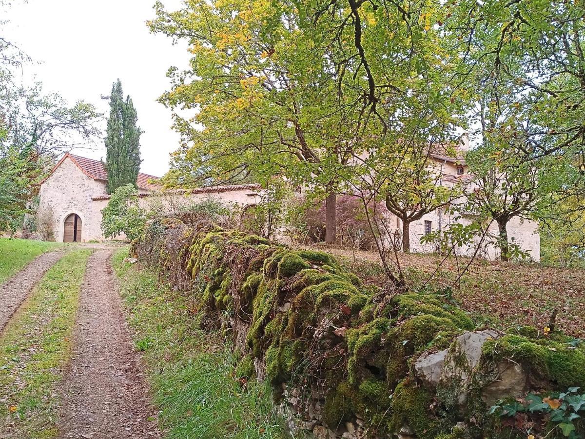 Bed and Breakfast Les Granges De L Abbaye Ginals Exteriér fotografie