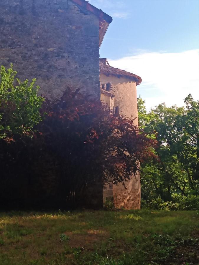 Bed and Breakfast Les Granges De L Abbaye Ginals Exteriér fotografie